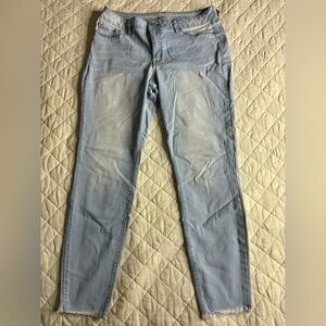 Rewash Light Blue Skinny Jeans for Women